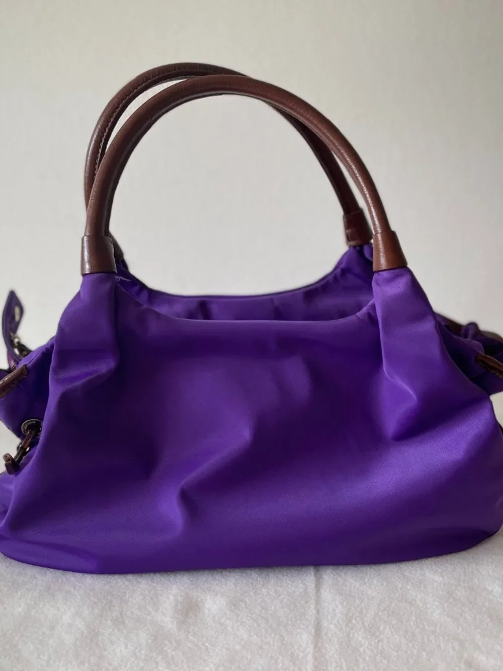Share Kate Spade Grammercy Park Stevie Y2K in Nylon, African Violet (purple)- Y2